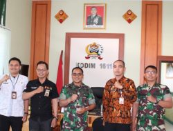 Dandim 1611/Badung Terima Audensi Bawaslu Kabupaten Badung