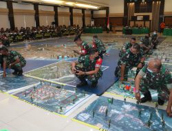 Serius Amankan G20, Kodam IX/Udayana Gelar TFG Satgas Pamwil dan Evakuasi