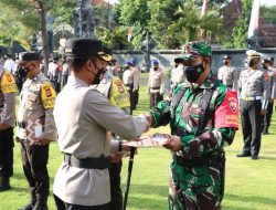 Babinsa Klungkung Terima Penghargaan dari Kapolres, Ini Tanggapan Dandim