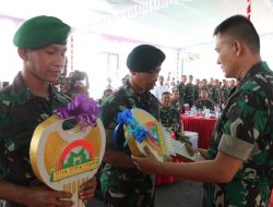 Serahkan Kunci Rumah Prajurit, Pangdam Programkan Anggota Wajib Punya Rumah Pribadi