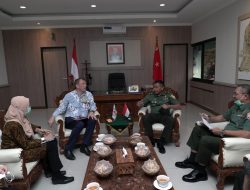 Bali Jadi Tuan Rumah SWIRMO, Delegasi Regional ICRC Kunjungi Kodam IX/Udayana