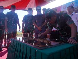 Rasakan Kesulitan Wilayah NTT, Kasad Wujudkan Program “TNI AD Manunggal Air Dan Buka Lahan” di TTS