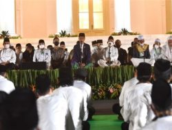 Jokowi Ajak Elemen Bangsa Berdoa agar Indonesia Belimpah Pangan dan Energi