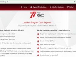 Setpres Buka Pendaftaran untuk Ikuti Upacara Detik-Detik Proklamasi 17 Agustus 2022
