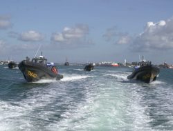 Maksimalkan Tupok, Kodam IX/Udayana Terima Dukungan 6 Unit RIB Adri XXXIII Dari Kemhan RI