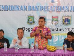 Ketua PWI DKI Jakarta Jadi Narasumber Diklat Jurnalistik Media Online Nasional News