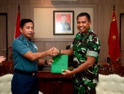 Mendukung Kesejahteraan Prajurit Kodam IX/Udayana, Kemhan Serahkan Bast Rusun