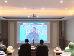 Digelar Secara Daring, Kodam IX/Udayana Ikuti Kick Off Kolaborasi Percepatan Penurunan Stunting