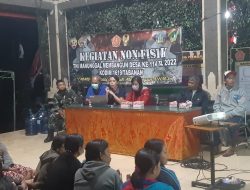 TMMD Ke-114, Edukasi Masyarakat Berikan Penyuluhan Kesehatan Gizi dan Stunting