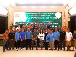 Tangkal Radikalisme dan Separatisme, Kodam IX/Udayana Kuatkan Karakter Bangsa Melalui Komsos