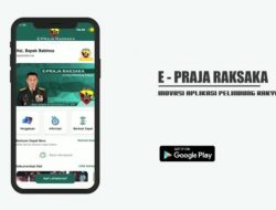 Inovasi Aplikasi Pelindung Rakyat, Kodam IX/Udayana Launching E-Praja Raksaka