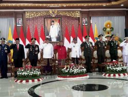 Upacara Detik-detik Proklamasi Kemerdekaan RI ke 77, Pangdam Ikuti Secara Virtual