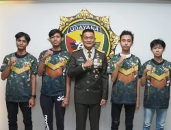 Wakili Kodam IX/Udayana, Tim Frost E-Sport Dilepas Pangdam