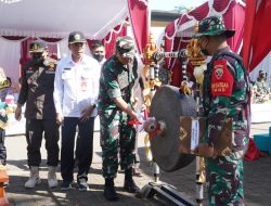 TMMD ke 114 Tahun 2022 di Penebel Tabanan Resmi Ditutup Oleh Danrem 163/Wira Satya