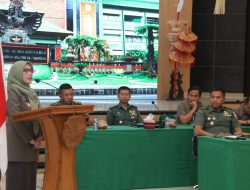 Jalin Kerjasama Dengan Unjani, Kodam IX/Udayana Komitmen Tingkatkan SDM Anggotanya