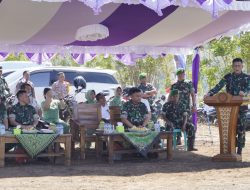 Kunjungi Pembangunan Pompa Hidram di Dompu, Pangdam : Ini Wujud Kepedulian TNI AD Terhadap Masyarakat
