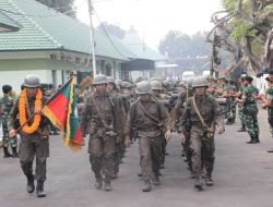 Tumbuhkan Kebanggaan, 100 Prajurit Jalani Tradisi Masuk Satuan Yonif Raider 900/SBW