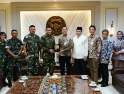 Jalin Silaturahmi dan Kerjasama, Bank Syariah Audiensi ke Pangdam IX/Udayana