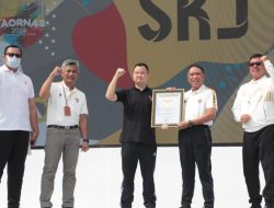 Kemenpora Pecahkan Rekor Dunia dengan Gelar Senam SKJ Massal Pelajar Terbanyak