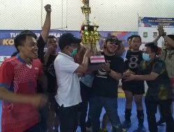 Libas PWI Tangsel, FORWAT Juara Turnamen Futsal Wali Kota Tangerang Cup 2022