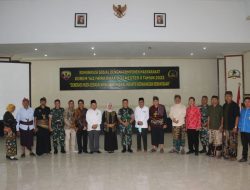 Ciptakan Suasana Kondusif, Korem 162/WB Gelar Komsos Dengan Komponen Masyarakat NTB