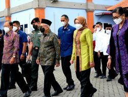 Sukses! Kunker Wapres RI di Bali Berjalan Aman dan Lancar, Pangdam Antar Rombongan di Bandara
