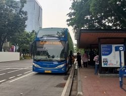 Mulai Hari Ini Bus Wisata Gratis Transjakarta Beroperasi Enam Hari dalam Sepekan
