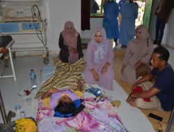 Santap Sate Usai Pawai Obor, Puluhan Orang di Tebo Keracunan
