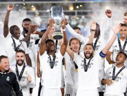 Bawa Madrid Juarai Super Eropa 2022, Karim Benzema Jadi Pencetak Gol Terbanyak Kedua