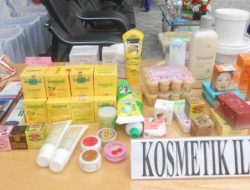 BBPOM: Ribuan Kosmetik Ilegal Beredar di Yogyakarta