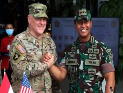 Ribuan Tentara Indonesia-Amerika dan Sekutunya Latihan Perang Gabungan Selama Dua Pekan di Sumbar