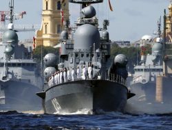Putin Tetapkan AS Sebagai Ancaman Terbesar dalam Doktrin Angkatan Laut Rusia