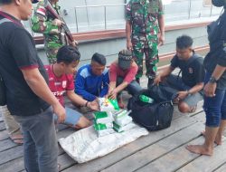 Penyelundupan 14,077 Kg Sabu di Perbatasan RI-Malaysia Berhasil Digagalkan TNI AL