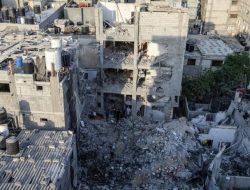 Rusia Salahkan Zionis atas Aksi Brutalnya di Gaza, Sementara Ukraina Nyatakan Simpati pada Israel