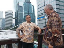 Gubernur Anies Klaim Jakarta Saat Ini Ramah Bagi Pejalan Kaki