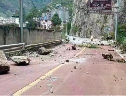 Gempa 6,8 SR Landa Daerah Pegunungan di China Tewaskan 46 Orang-16 Hilang