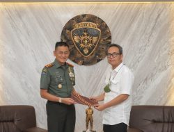 Dukung Program TNI AD Manunggal Air, Kodam IX/Udayana Jalin Kerja Sama dengan BWS Bali-Penida