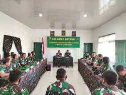 Wujudkan Tertib Administrasi, Kodim 1613/Sumba Barat Dikunjungi Tim Wasrik Itdam IX/Udayana