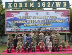 Digelar di Indonesia, Military Attache Tour 2022 Perkenalkan Pariwisata dan Budaya NTB