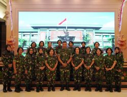 Melalui Corps Call Kowad Kodam IX/Udayana, Jadikan Kowad yang Bermartabat dan Profesional
