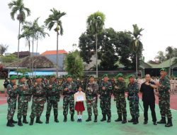 Torehkan Prestasi, Dandim Berikan Penghargaan Kepada Srikandi Cilik Kodim Klungkung