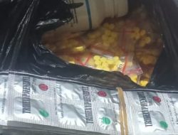 Berkedok Kios Kosmetik, 3 Penjual Obat Keras di Tangerang Diangkut Polisi