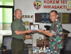Rumuskan Strategi Nasional untuk Kesejahteraan Rakyat, Tim Setjen Wantannas Kunjungi Korem 161/WS