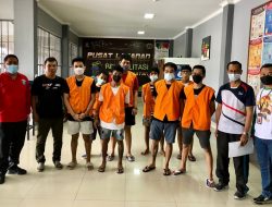 Delapan Terdakwa Narkoba Dipindahkan ke Lapastik Bangli