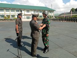 158 Bintara Siswa Siap Jalani Pendidikan di Rindam IX/Udayana