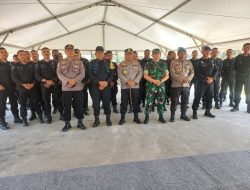 Dandim dan Kapolres Lotim Apresiasi Sinergitas TNI-Polri di Mako Brimob Polda NTB