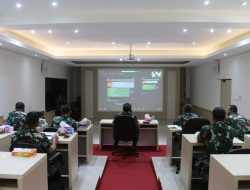 4 Dandim Jajaran Kodam IX/Udayana Laporkan Kesiapan TMMD ke 115
