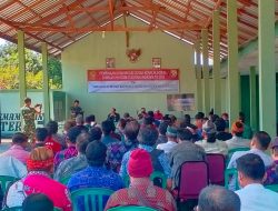 Cegah Konflik Sosial, Kodim 1623/Karangasem Gelar Pembinaan Komunikasi