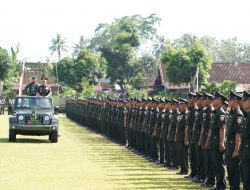 Sumpah Prajurit Tandai 246 Orang Resmi Sandang Pangkat Prajurit Dua