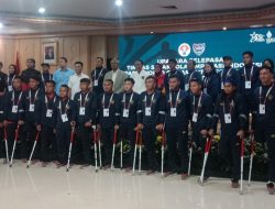 Menpora Lepas Skuad Indonesia Berlaga di Piala Dunia Amputasi 2022